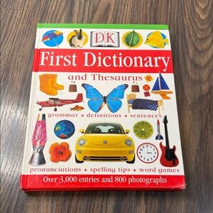 DK First Dictionary and Thesaurus Book